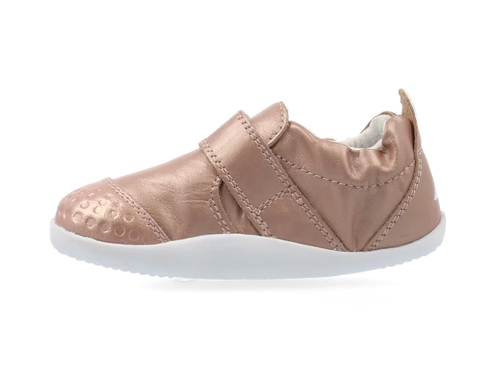 Bobux XP Go - Rose Gold (sizes 18-22)