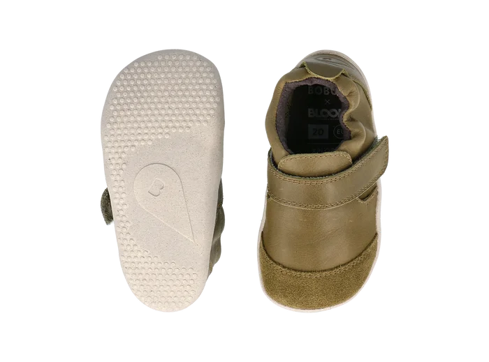 Bobux XP Marvel - Olive (sizes 18-22)