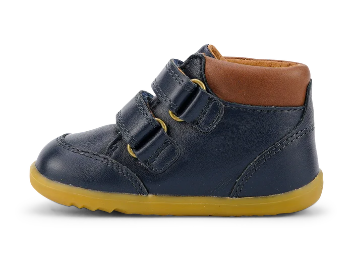 Bobux IW Timber - Navy (sizes 22-26)