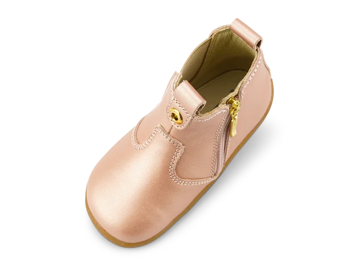 Bobux SU Jodhpur - Rose Gold (sizes 18-22)