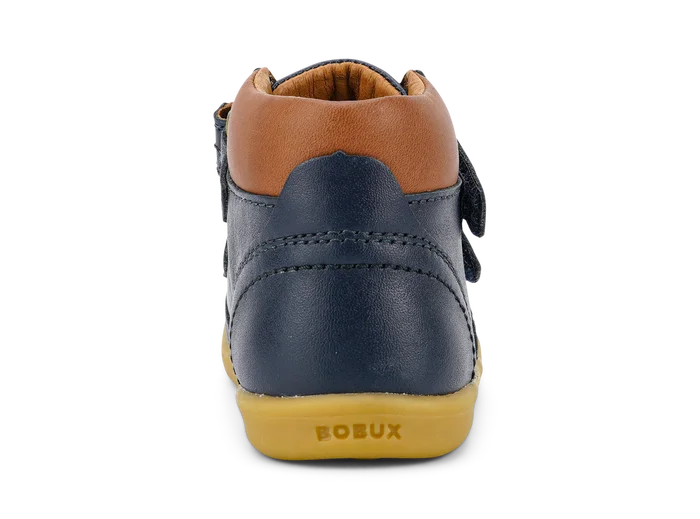 Bobux SU Timber - Navy (sizes 18-22)