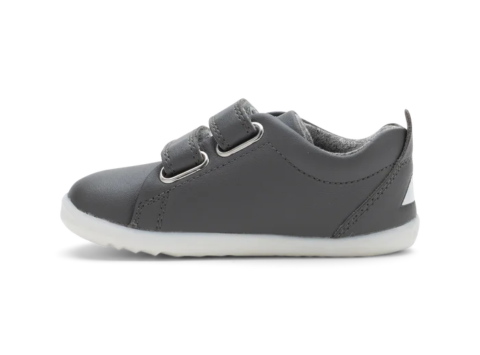 Bobux SU Grass Court - Smoke (sizes 18-22)