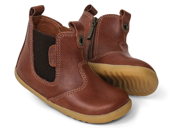 Bobux SU Jodhpur - Toffee (sizes 18-22)