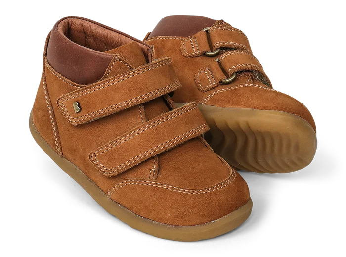 Bobux SU Timber - Mustard (sizes 18-22)