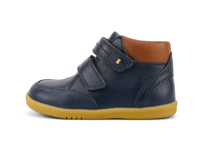 Bobux IW Timber - Navy (sizes 22-26)