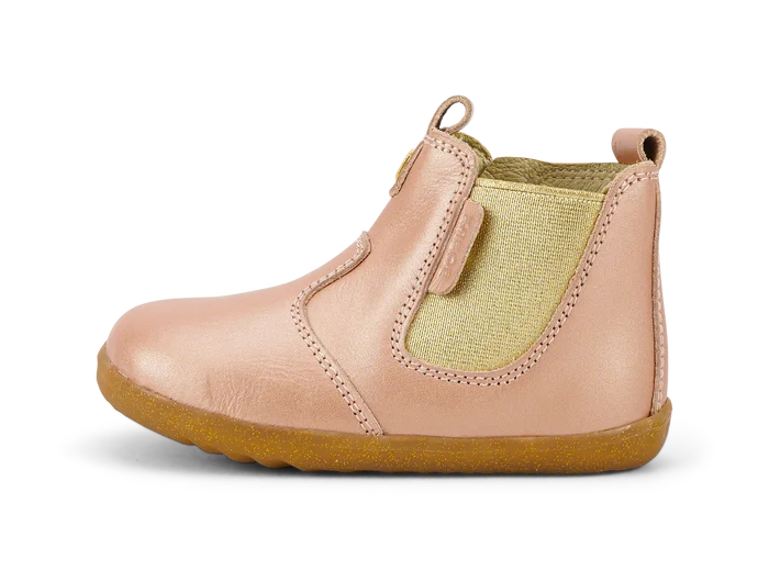 Bobux SU Jodhpur - Rose Gold (sizes 18-22)