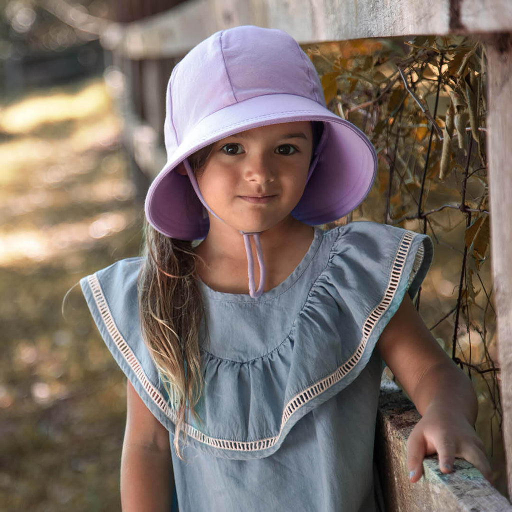 Bedhead Hats Ponytail Bucket Sun Hat - Lilac