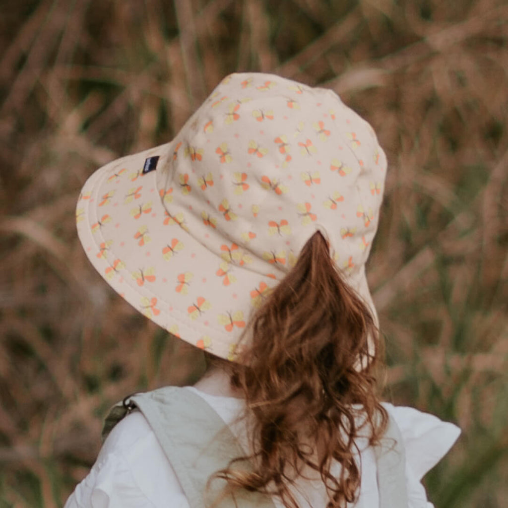 Bedhead Hats Bucket Sun Hat - Butterfly