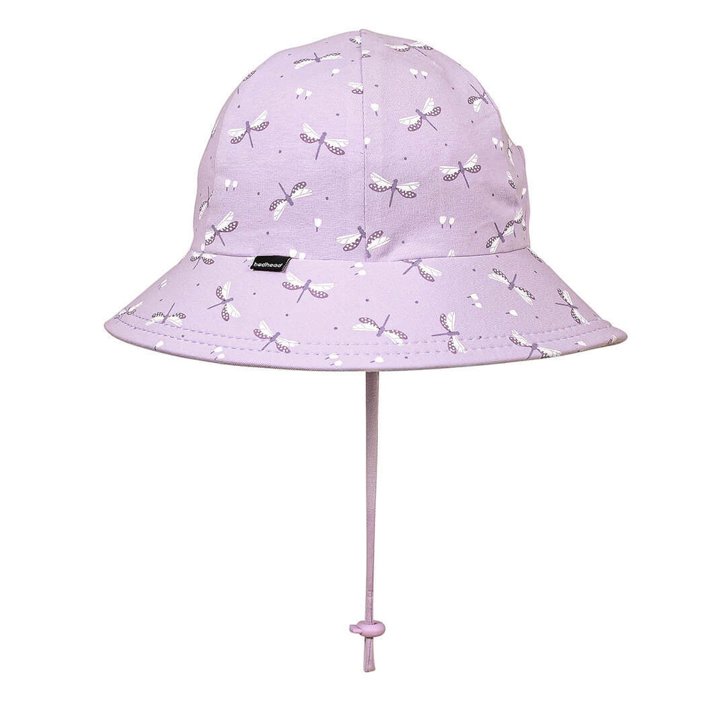 Bedhead Hats Ponytail Bucket Sun Hat - Dragonfly