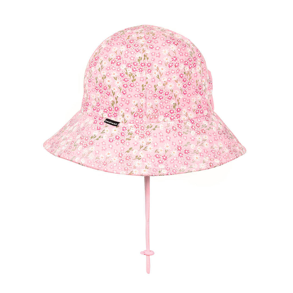 Bedhead Hats Ponytail Bucket Sun Hat - Floral Bridgette