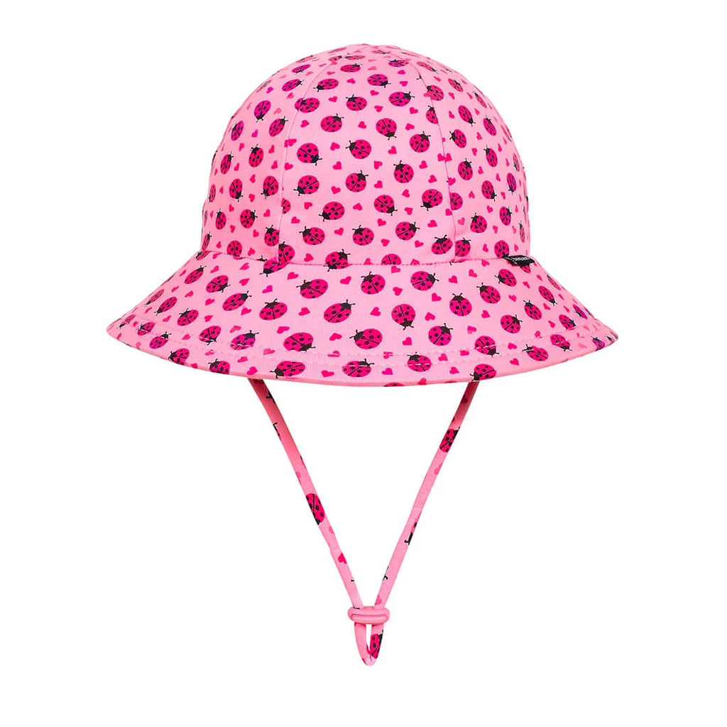 Bedhead Hats Ponytail Bucket Sun Hat - Ladybug