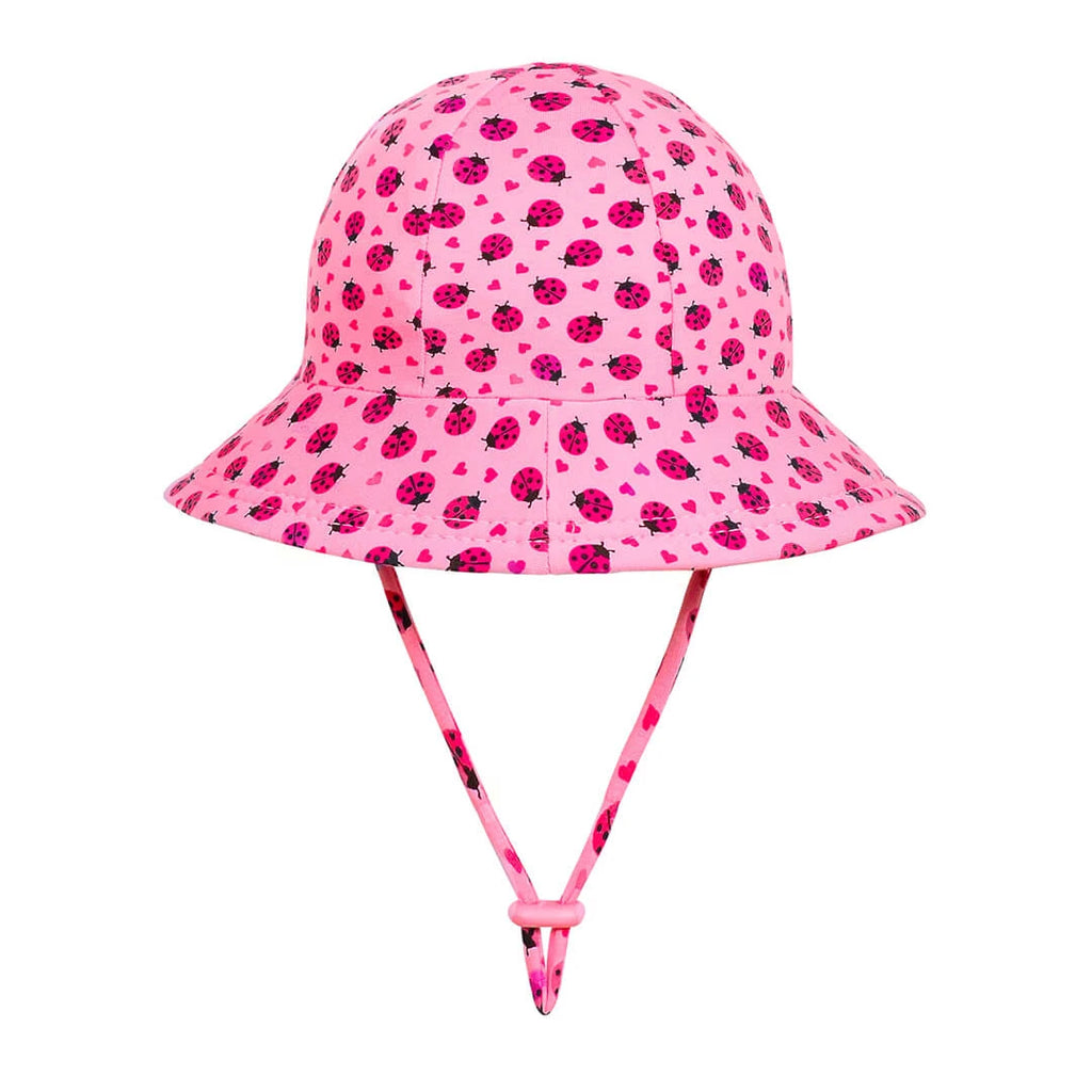 Bedhead Hats Ponytail Bucket Sun Hat - Ladybug