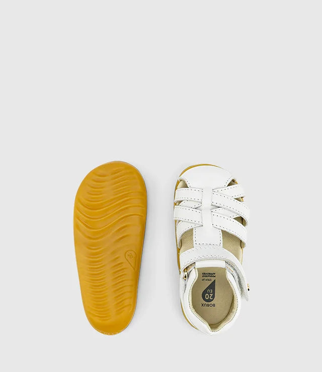 Bobux SU Cross Jump - White (sizes 18-22)