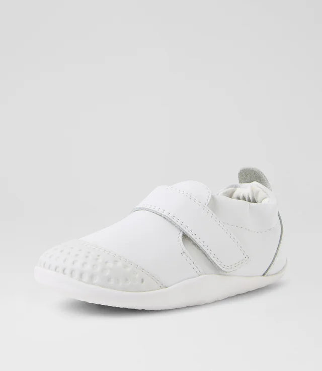 Bobux XP Go - White (sizes 18-22)