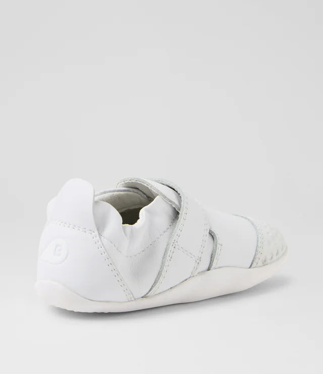 Bobux XP Go - White (sizes 18-22)