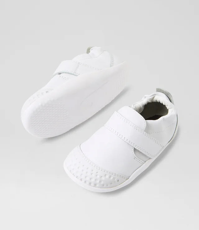 Bobux XP Go - White (sizes 18-22)