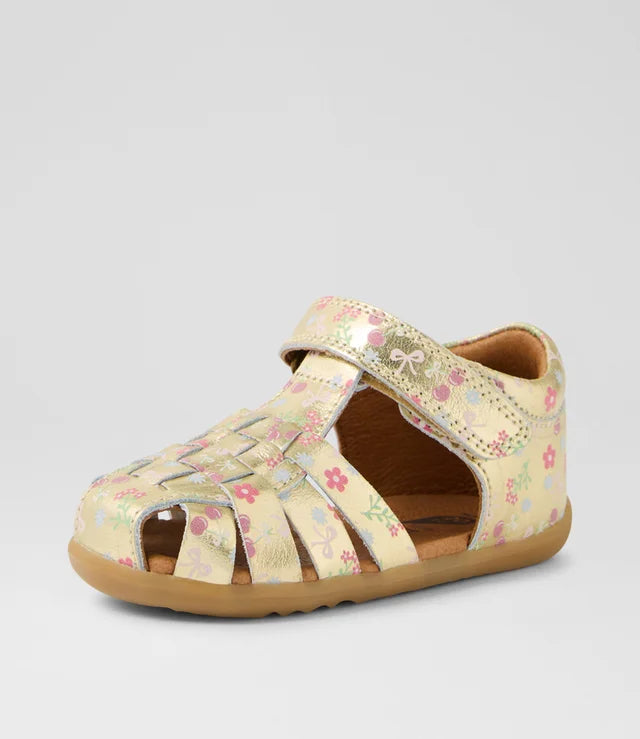 Bobux SU Harbor - Gold Multi