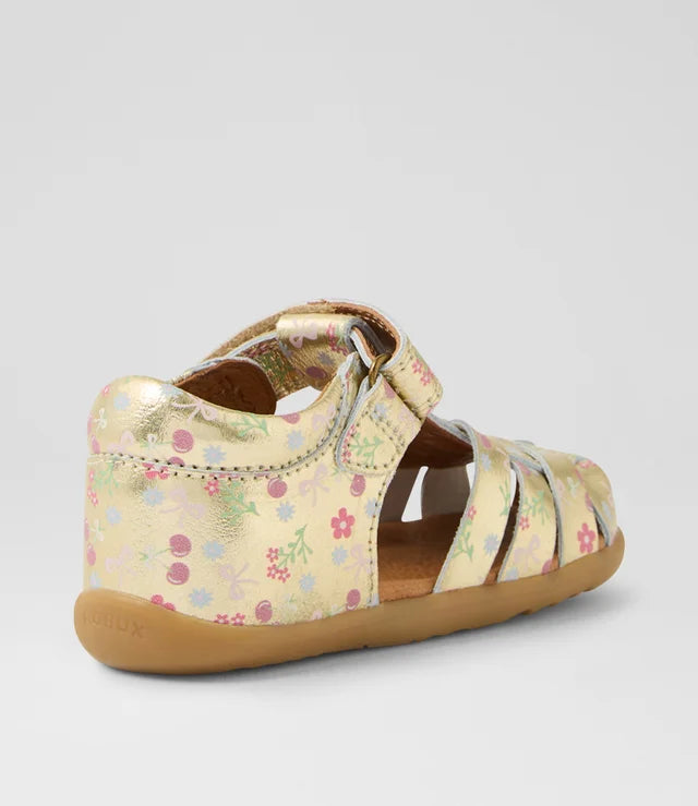 Bobux IW Harbor - Gold Multi