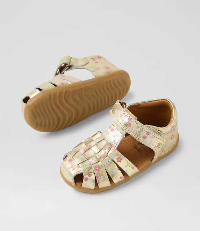 Bobux SU Harbor - Gold Multi