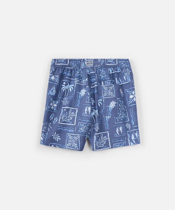 Indie Kids The Riviera Swim Trunk - Navy Combo