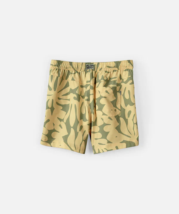 Indie Kids The Palma Swim Trunk - Pineapple