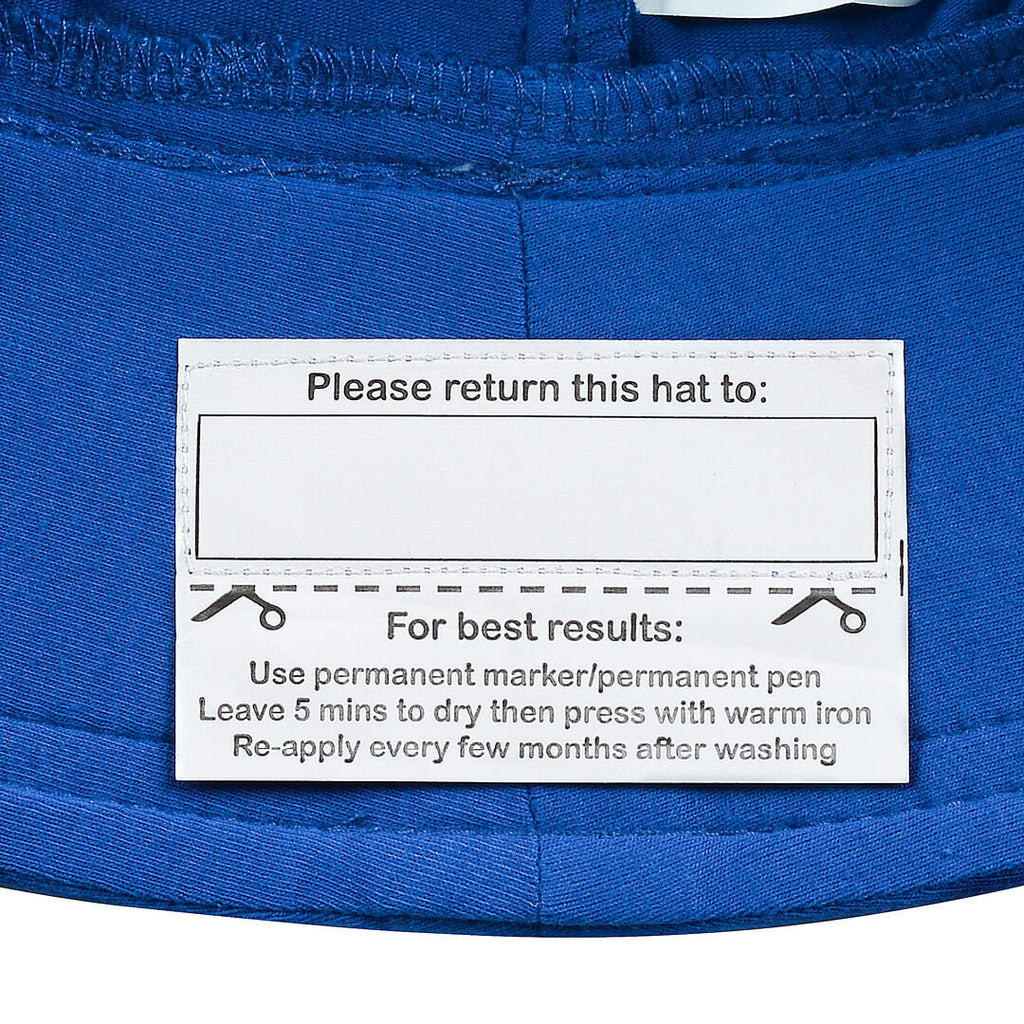Bedhead Hats Classic Bucket Sun Hat - Bright Blue