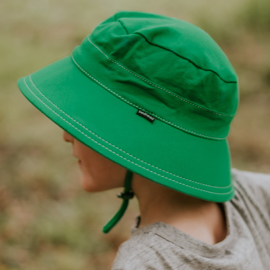 Bedhead Hats Kids Bucket Hat - Green