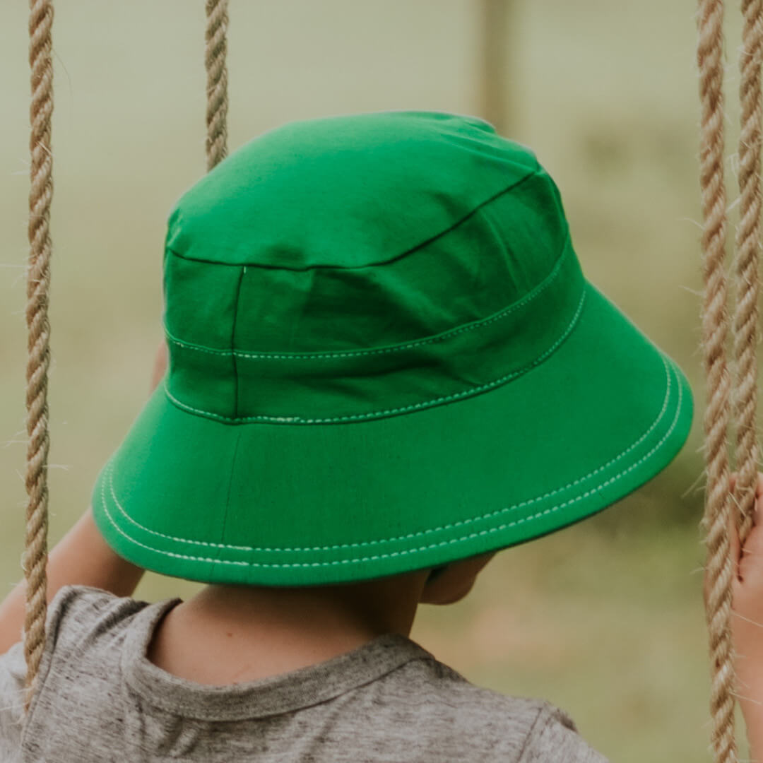 Bedhead Hats Kids Bucket Hat - Green