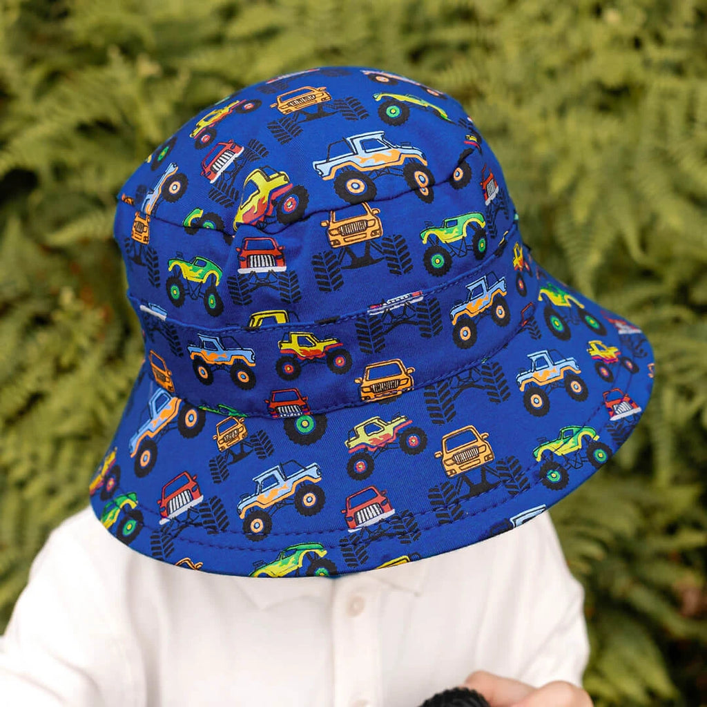 Bedhead Hats Classic Bucket Sun Hat - Monstertruck