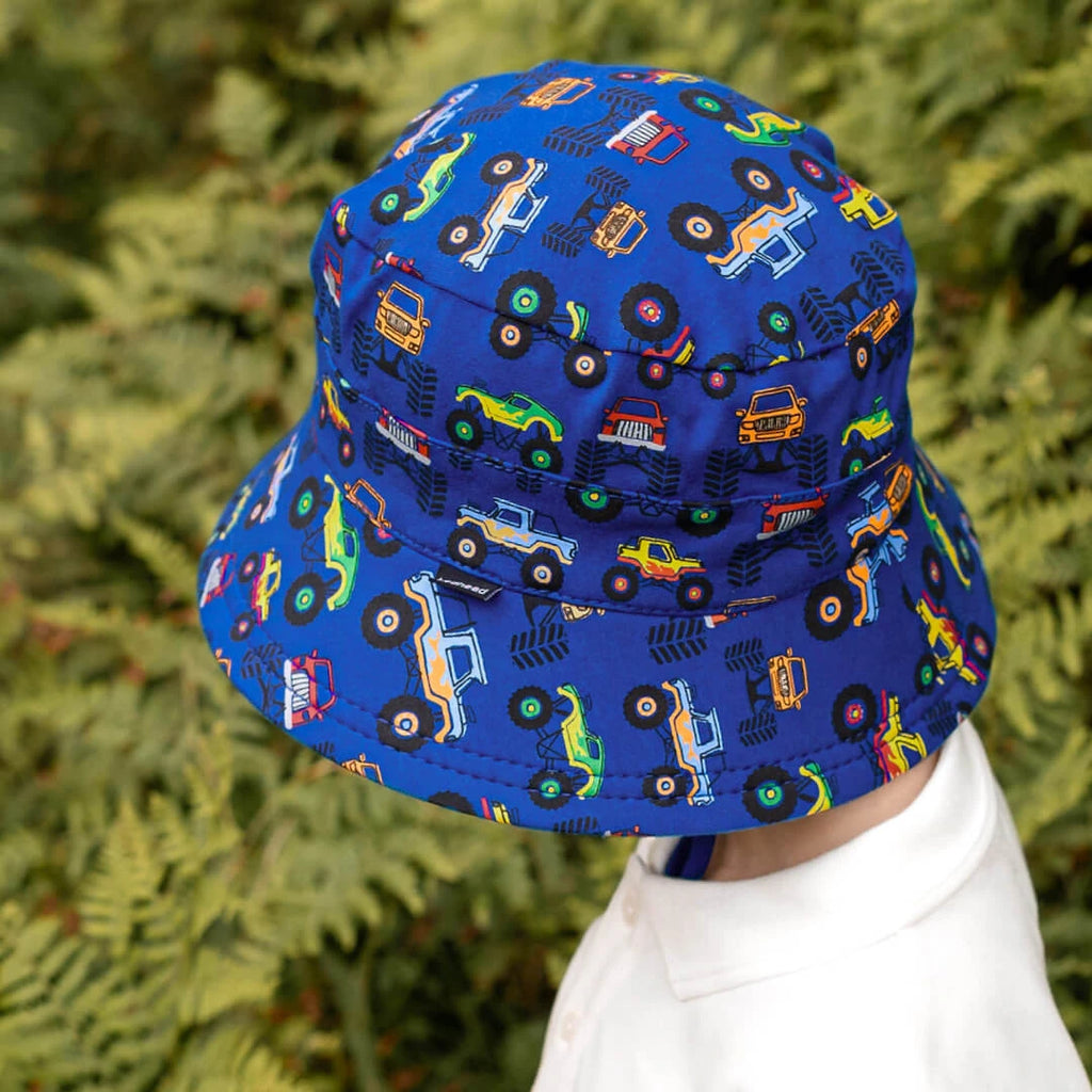 Bedhead Hats Classic Bucket Sun Hat - Monstertruck