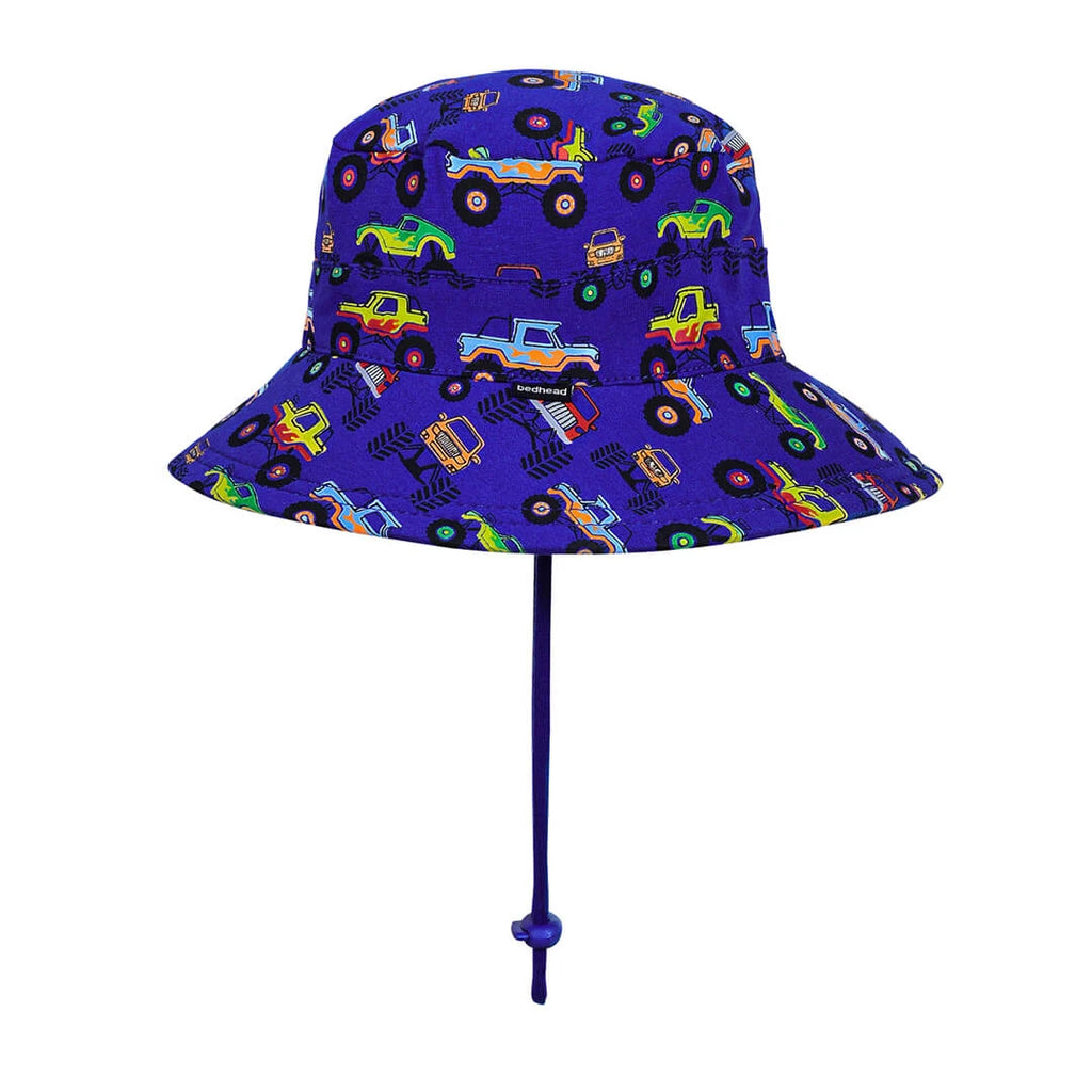 Bedhead Hats Classic Bucket Sun Hat - Monstertruck