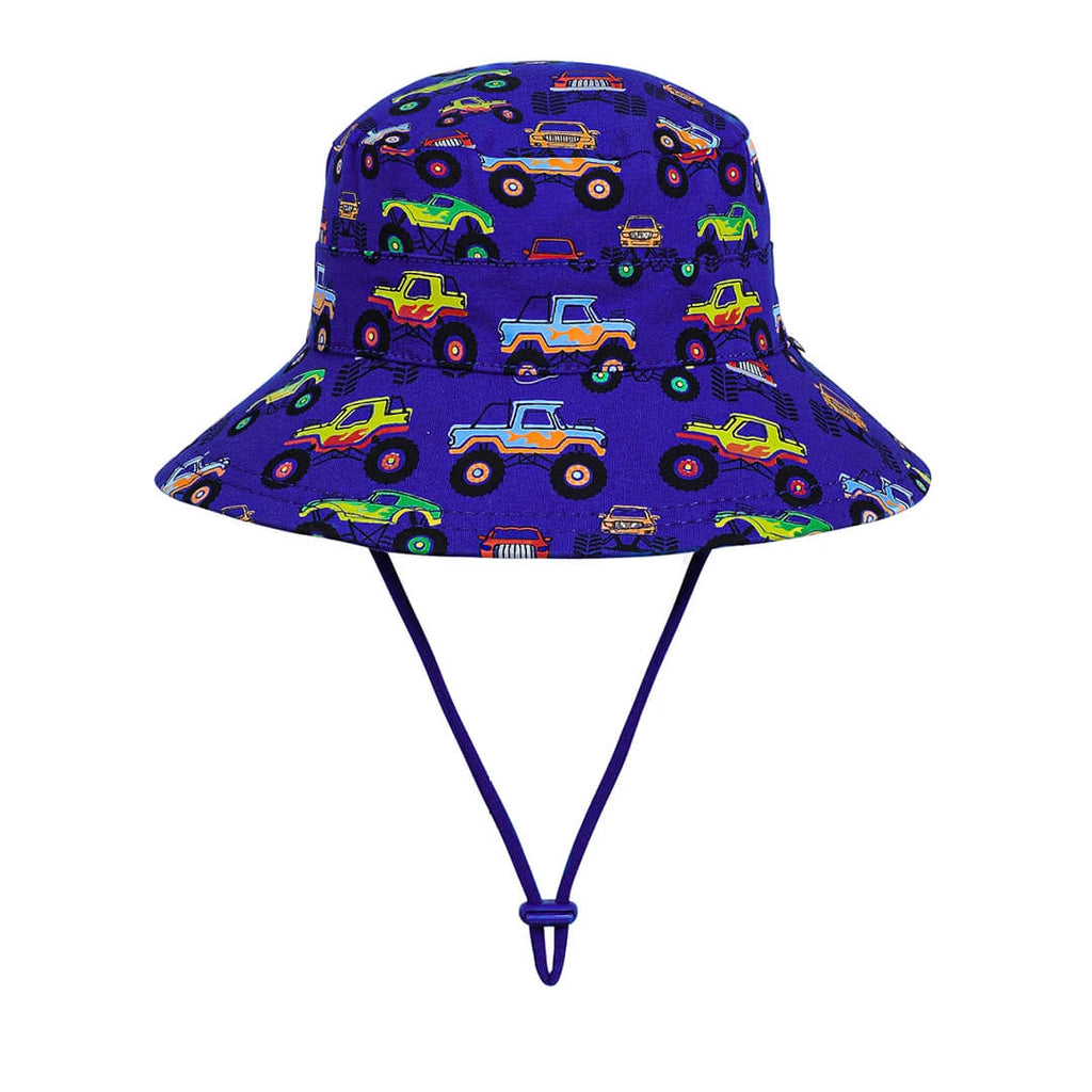 Bedhead Hats Classic Bucket Sun Hat - Monstertruck