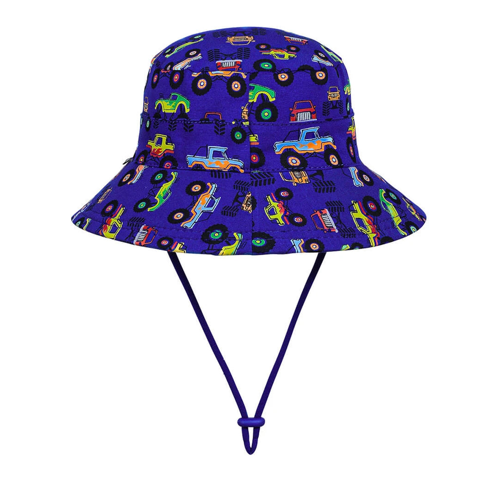 Bedhead Hats Classic Bucket Sun Hat - Monstertruck