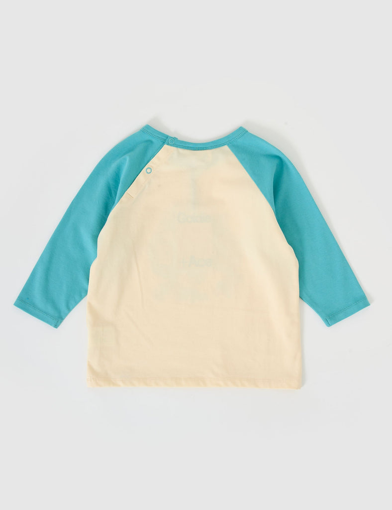 Goldie + Ace Team Goldie Raglan Long Sleeve Top