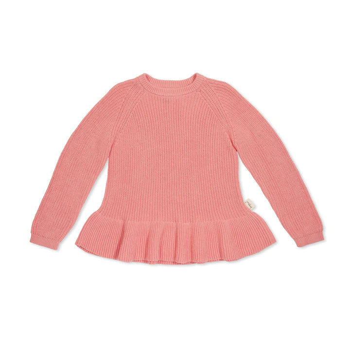 Kapow Kids Bubblegum Knit Sweater