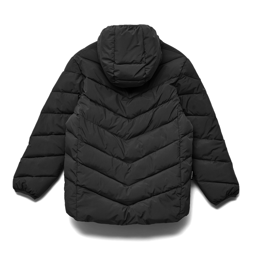 Crywolf Eco Puffer - Black