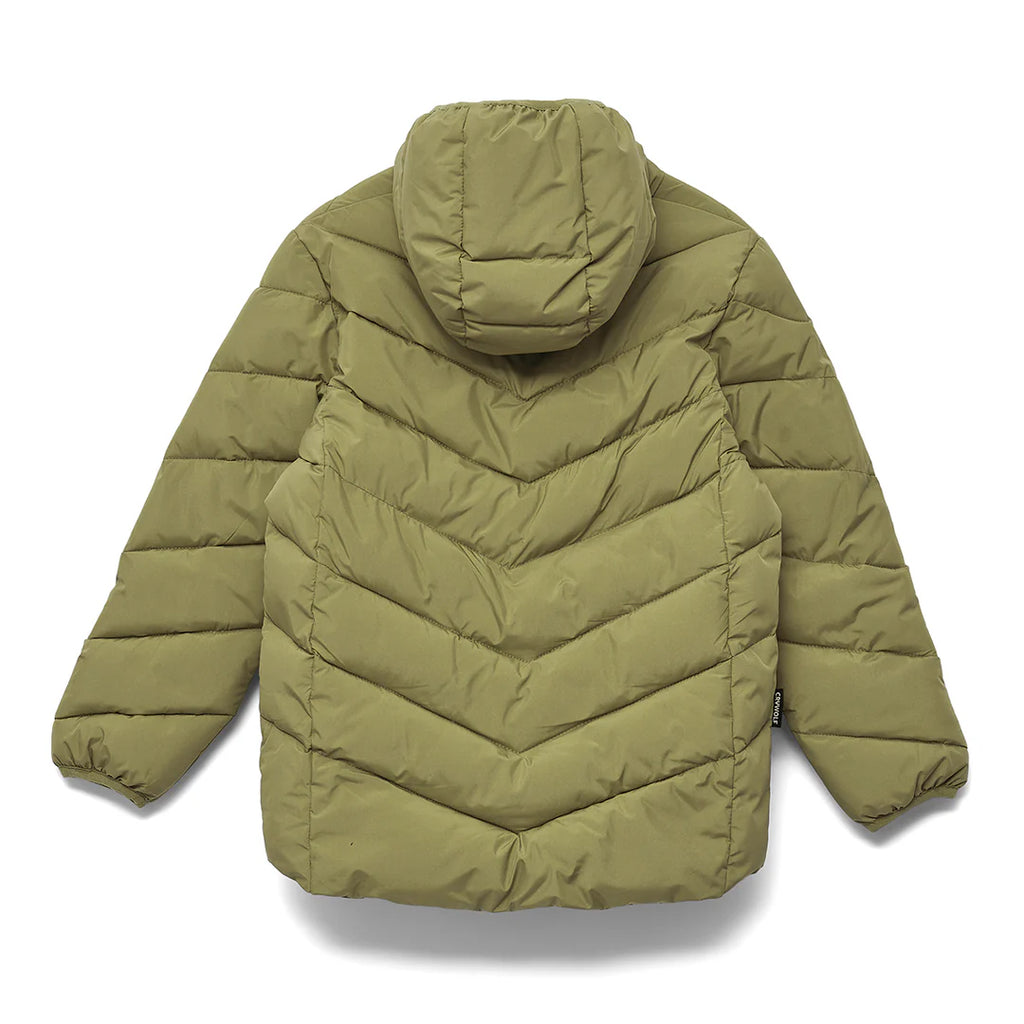 Crywolf Eco Puffer - Fern