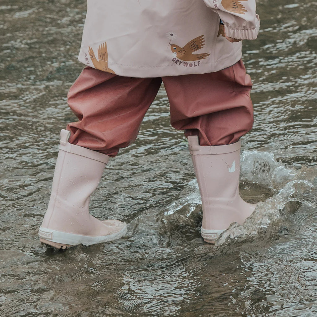 Crywolf Rain Boots - Dusty Pink