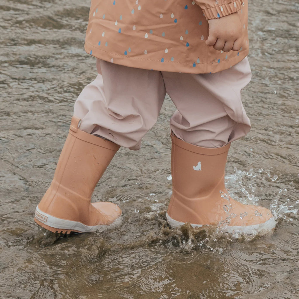 Crywolf Rain Boots - Terracotta