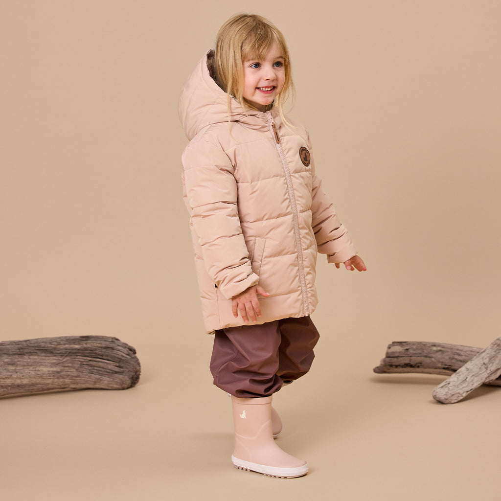 Crywolf Reversible Eco Puffer - Daisy Floral