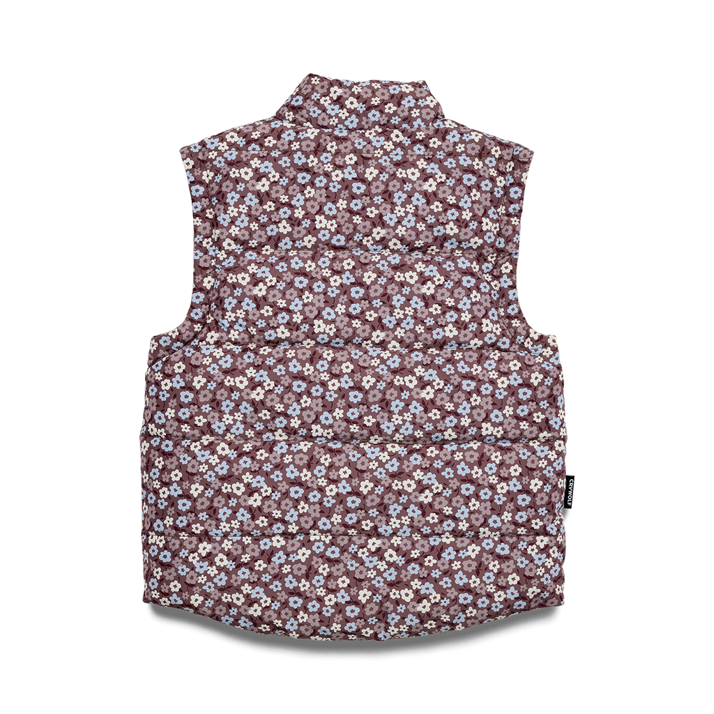 Crywolf Reversible Vest - Flower Fields