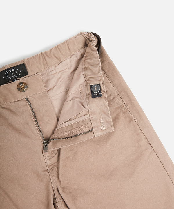 Indie Kids Cuba Stretch Chino Pant - Caramel (Sizes 8-14)