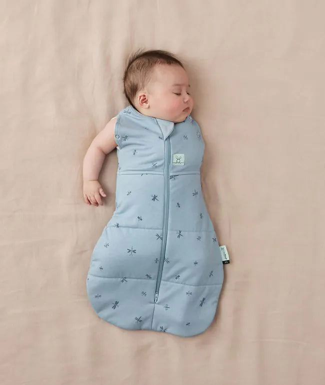 Ergo Pouch Cocoon Swaddle Bag 2.5 TOG - Dragonflies