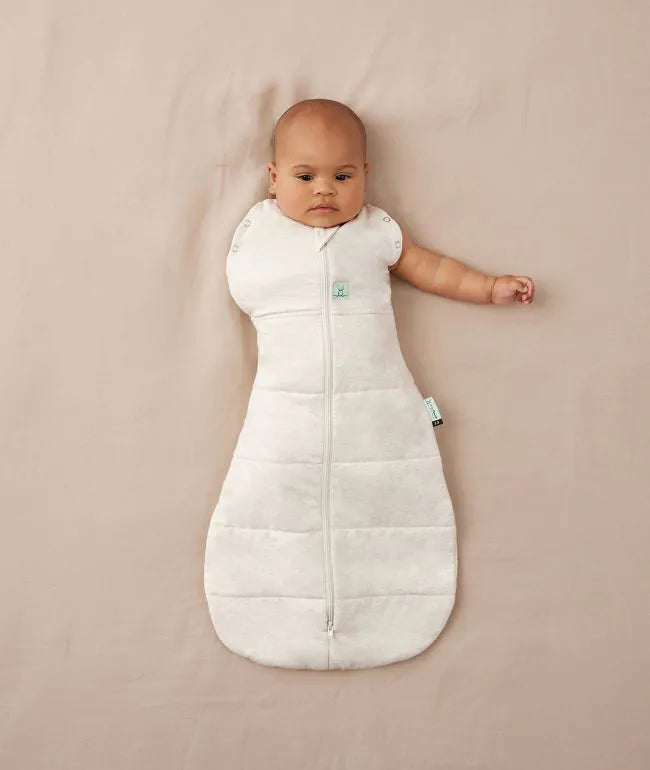 Ergo Pouch Cocoon Swaddle Bag 2.5 TOG - Oatmeal Marle