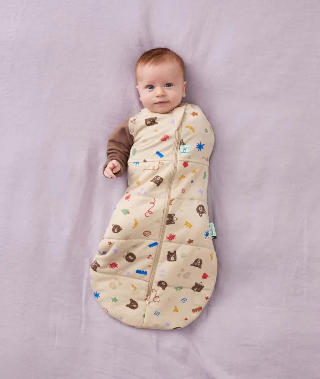 Ergo Pouch Cocoon Swaddle Bag 2.5 TOG - Party