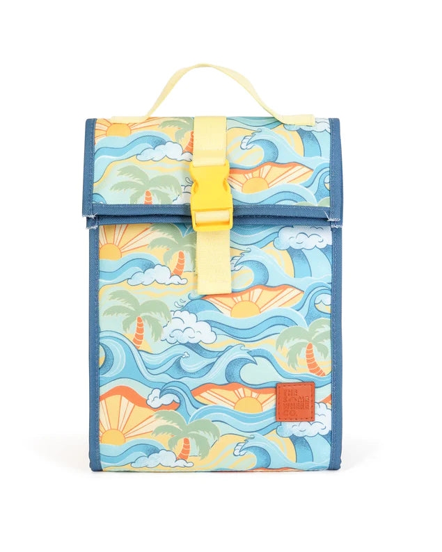 The Somewhere Co Surfs Up Mini Lunch Satchel