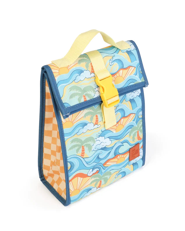The Somewhere Co Surfs Up Mini Lunch Satchel