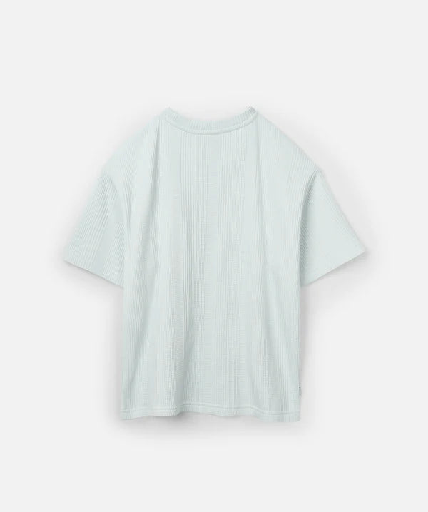 Indie Kids The Veneto Waffle Tee - Sky Blue