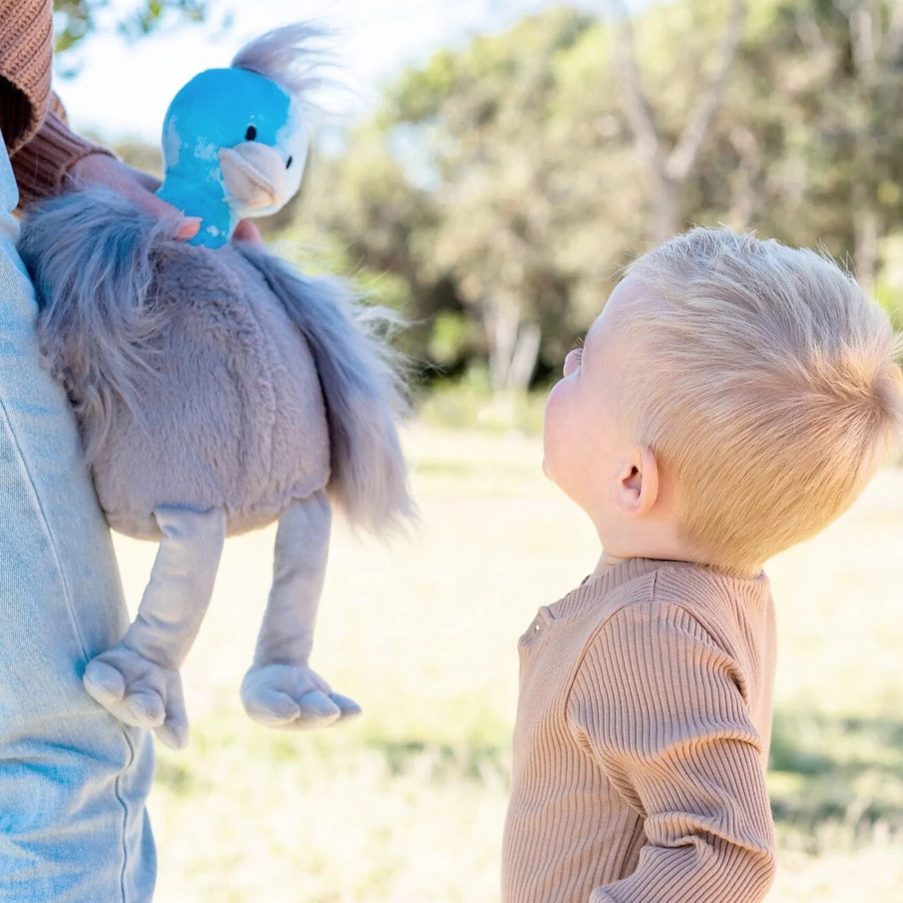 O.B Designs Emery Emu Soft Toy