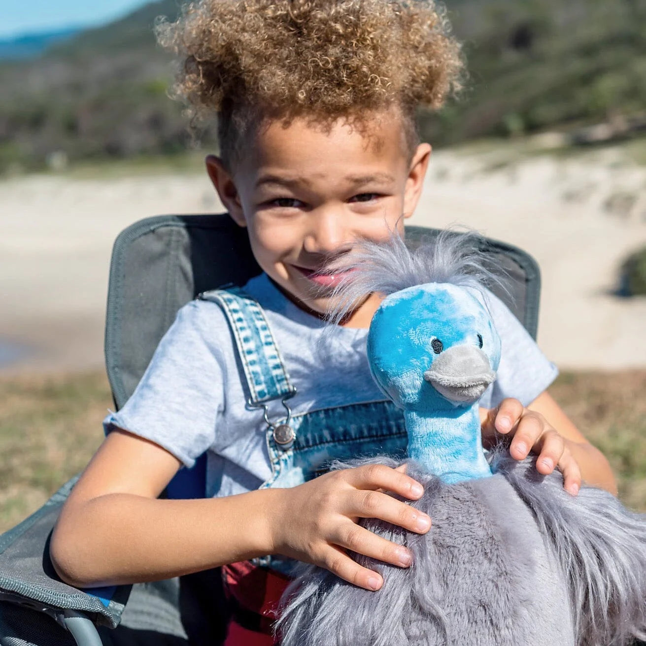 O.B Designs Emery Emu Soft Toy